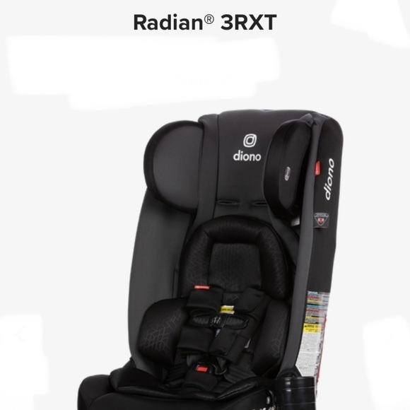 Diono Radian 3 RXT car seat 2 in 1 head and body insert - Picture 5 of 6